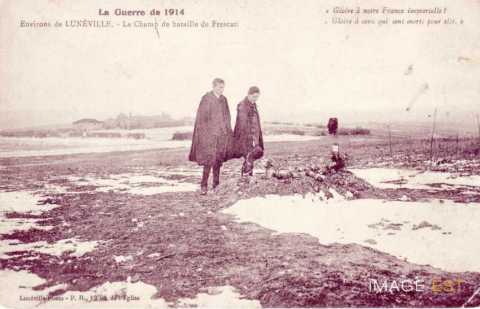 Tombe d'un soldat français (Lunéville)