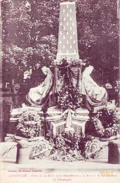 Monument commémoratif (Lunéville)