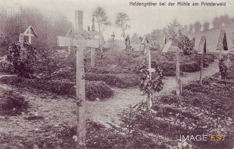 Cimetière militaire allemand (Vilcey-sur-Trey)