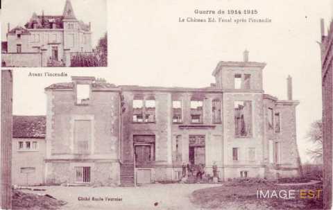 Château Edouard Fenal (Badonviller)
