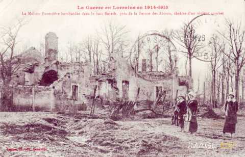 Maison forestière (Lunéville)
