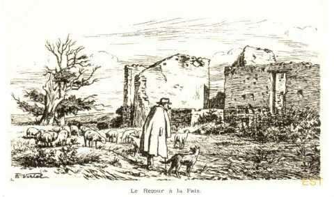 Retour à la paix