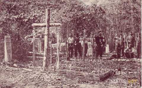 Cimetière militaire allemand (Montauville)
