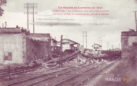 Pont du chemin de fer (Lunéville)