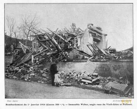 Bombardement du 1er janvier 1916 (Nancy)