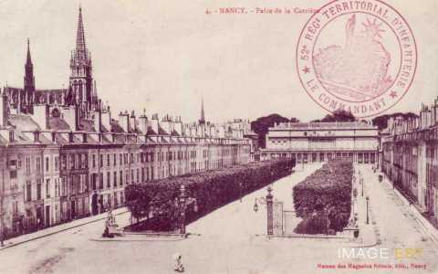 Place de la carrière (Nancy)