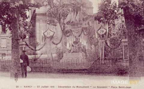 "Monument " Le Souvenir " (Nancy)"