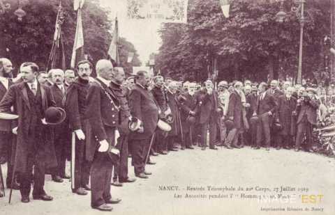 Hommage aux morts (Nancy)
