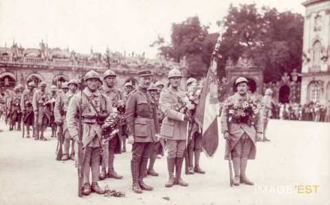 Cérémonie militaire (Nancy)