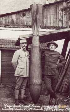 Bombe torpille allemande (Nancy)
