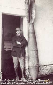 Bombe torpille allemande (Nancy)