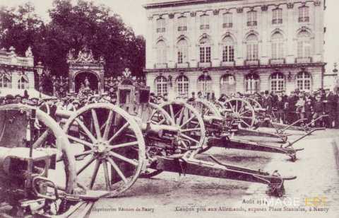 Canons allemands (Nancy)