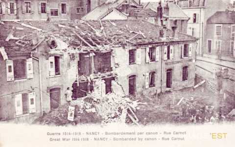 Maisons détruites (Nancy)