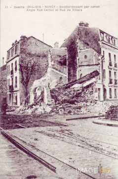 Bombardements (Nancy)