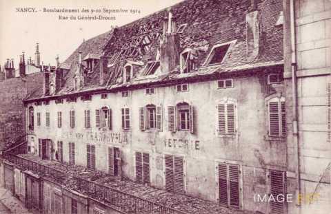 Bombardements des 9 et 10 septembre 1914 (Nancy)