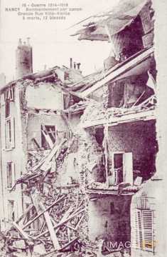 Bombardements (Nancy)