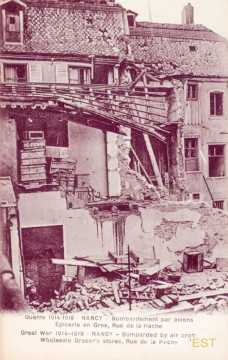 Bombardements (Nancy)