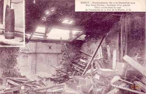 Bombardements des 9 et 10 septembre 1914 (Nancy)