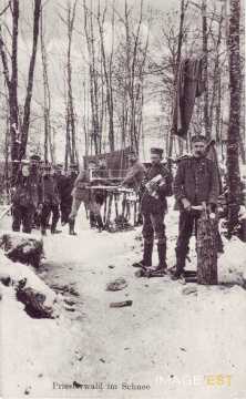 Corvée  de bois (Montauville)