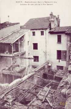 Bombardements des 9 et 10 septembre 1914 (Nancy)