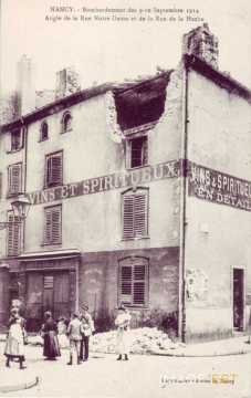 Bombardements des 9 et 10 septembre 1914 (Nancy)