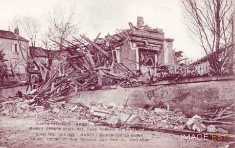 Bombardements (Nancy)