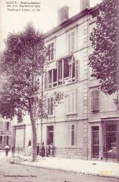 Bombardements des 9 et 10 septembre 1914 (Nancy)