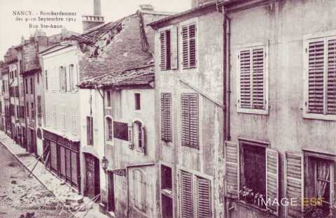Bombardements des 9 et 10 septembre 1914 (Nancy)