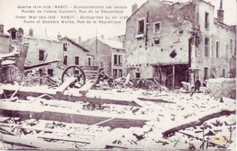 Bombardements (Nancy)