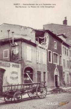 Bombardements des 9 et 10 septembre 1914 (Nancy)