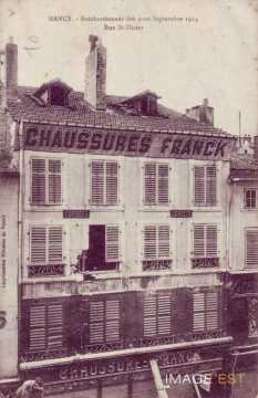 Bombardements des 9 et 10 septembre 1914 (Nancy)