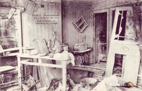 Bombardements des 9 et 10 septembre 1914 (Nancy)