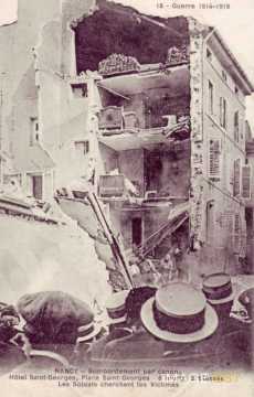 Bombardements (Nancy)