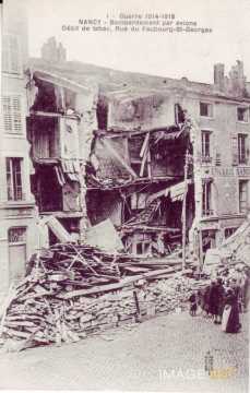 Bombardements (Nancy)