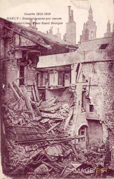 Bombardements (Nancy)