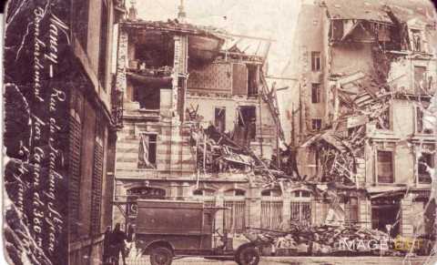 Bombardement du 4 janvier 1916 (Nancy)