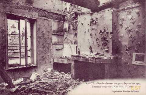 Bombardements des 9 et 10 septembre 1914 (Nancy)