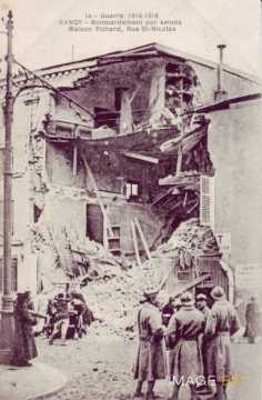 Bombardement du 26 février 1918 (Nancy)