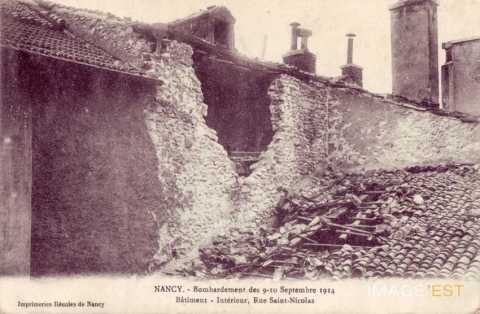 Bombardements des 9 et 10 septembre 1914 (Nancy)