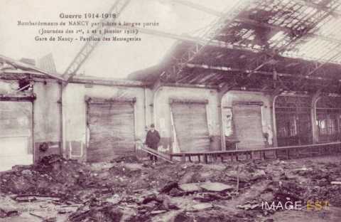 Pavillon des Messageries (Nancy)