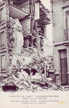 Bombardements des 1er, 2 et 3 janvier 1916 (Nancy)