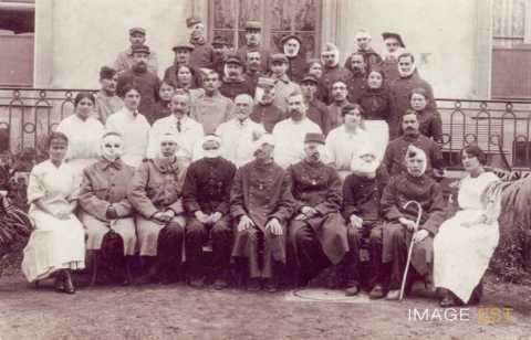 Militaires blessés  (Nancy)