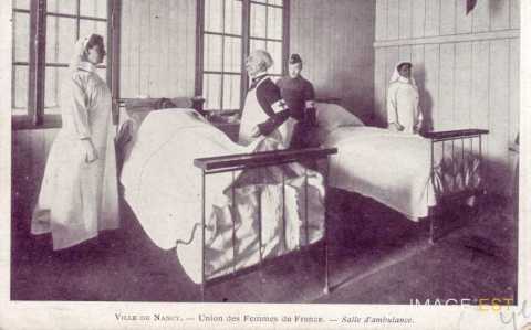 Salle d'ambulance (Nancy)