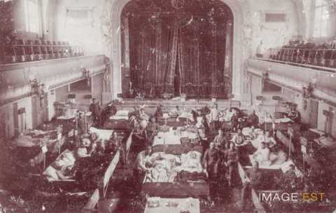 Hôpital improvisé  (Nancy)