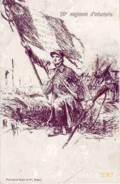Drapeau du 26e régiment d'infanterie