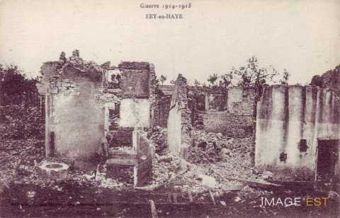 Maisons en ruines (Fey-en-Haye)