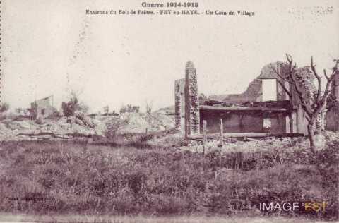 Maisons en ruines (Fey-en-Haye)