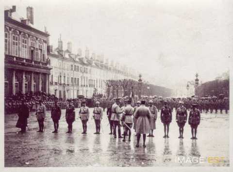 Remise de décorations (Nancy)