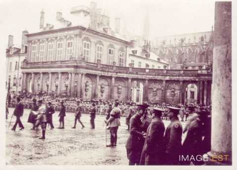 Remise de décorations (Nancy)