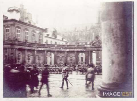 Remise de décorations (Nancy)
